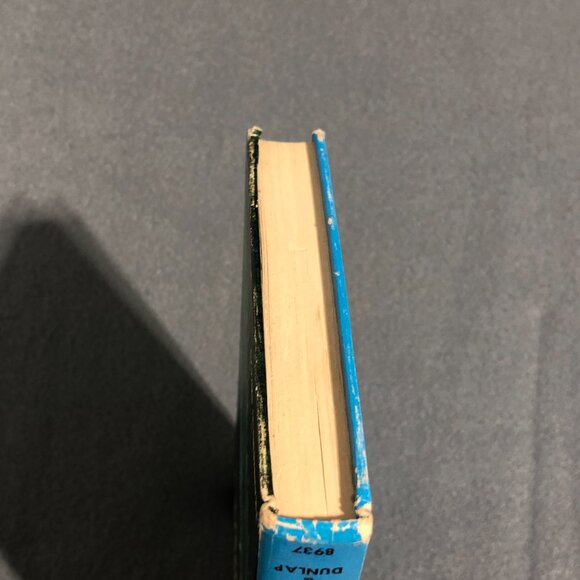 The Ghost at Skeleton Rock (1966): Vintage Hardy Boys Book Blue-Back #37 - Picture 6 of 10